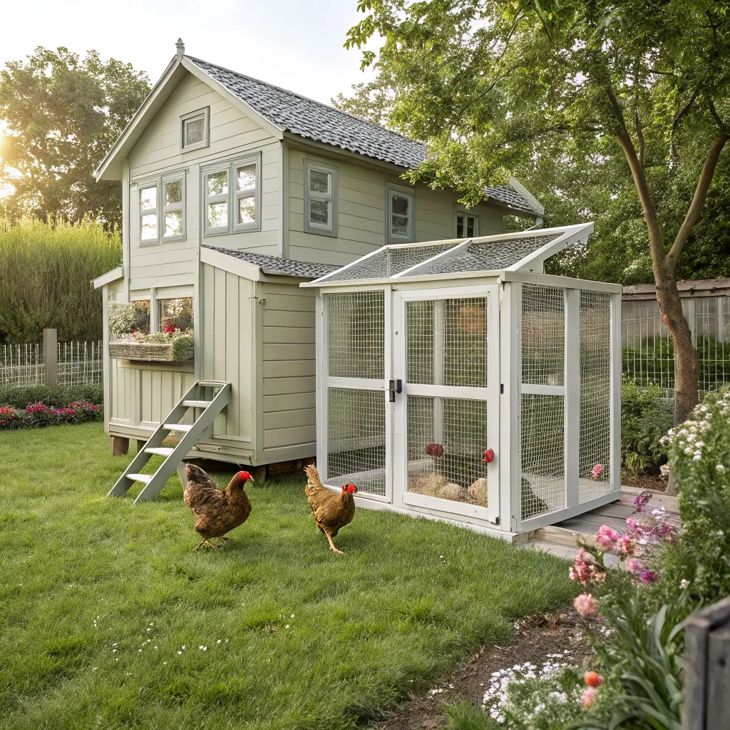 Backyard chicken support