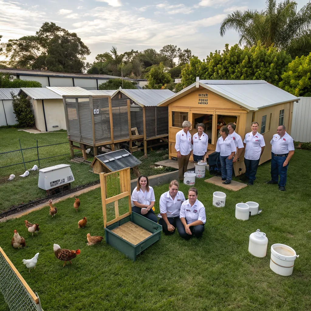 HALRIONEX Backyard Chicken Supplies Team