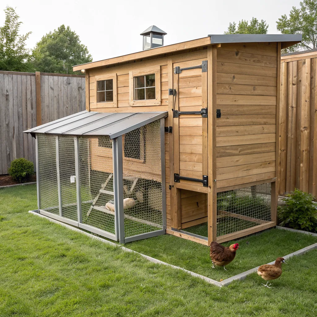 Premium Chicken Coop